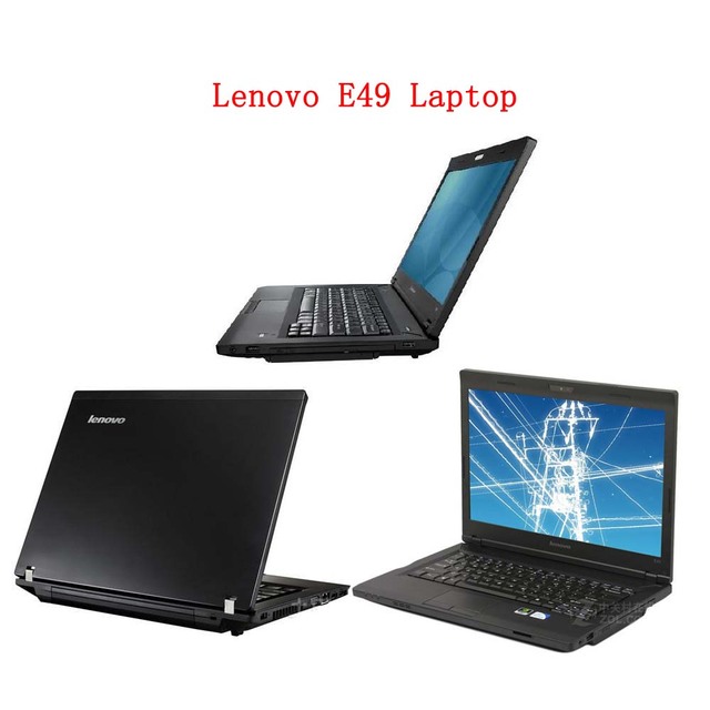 Second Hand Lenovo E49 Laptop for MB SD Connect C4/C5