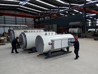 Penjualan Panas Boiler Uap Hemat Energi Bertekanan Rendah dengan Tabung Api Horizontal Listrik Otomatis Berkualitas Tinggi untuk Industri.