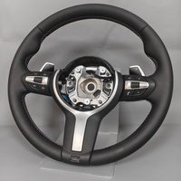Volant noir tendance pour BMW F80 F10 F12 540i F20 F22 F30 F31 F32 F33 M240i M3 E63