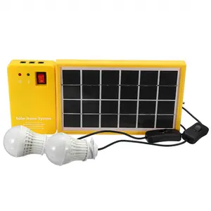 Esg 3 Wát điện thông minh trong năng lượng mặt trời hệ thống năng lượng với đèn LED điện thoại di động cung cấp DC mini năng lượng mặt trời hệ thống điện