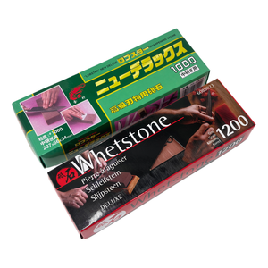 <span class=keywords><strong>Pierre</strong></span> à <span class=keywords><strong>eau</strong></span> de grain 1200 japonais de qualité professionnelle pour couverts de cuisine Pierres à <span class=keywords><strong>aiguiser</strong></span> personnalisables OEM pour le polissage d'affûtage - Product Image 6