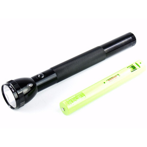 Lampe torche antidéflagrante WFL-D4LG 4 ampoules LED DC 6V Classe I Division 1 Nema 4X Corps en plastique T4 - Product Image 1