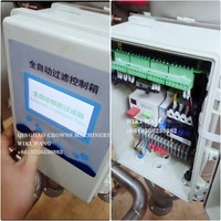 Filtre auto-nettoyant industriel automatique en acier inoxydable avec brosse et grattoir PTFE pour le traitement des produits chimiques et de l'eau