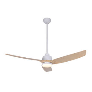 Modelo Bldc, nuevo diseño moderno, pulgadas DC, el mejor ventilador de techo con control remoto, ventilador de techo de 3 aspas ABS con control remoto de luz - Product Image 1