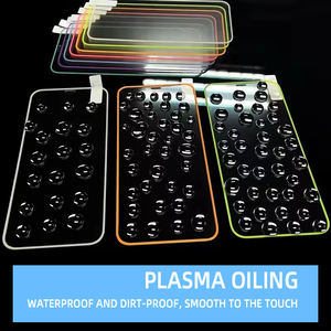 ฟิล์มกันรอยกระจกนิรภัยแบบเรืองแสง 3 มิติ สำหรับ <span class=keywords><strong>iPhone</strong></span> 11 12 13 14 Pro X XR XS Max <span class=keywords><strong>6</strong></span> 8 <span class=keywords><strong>Plus</strong></span> - Product Image 4