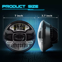 HYNBYZJ Auto Pièces de voiture pour Porsche 958 Cayenne 958.1 958.2 2011-2018 Mise à niveau des phares à LED de style matriciel 2023