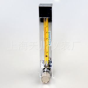 เครื่องวัดอัตราการไหลแบบโรเตอร์แก้วขนาดเล็ก Tianchuan รุ่น Lzb 24610wb เซ็นเซอร์วัดการไหลของน้ำและก๊าซทำจากสแตนเลส - Product Image 4