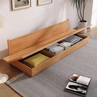 Ensemble de canapés d'angle de luxe italien et japonais, pieds en bois, rembourrage en éponge, pour villa, salon, appartement