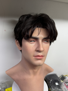 Máscara Facial Realista Personalizada con Foto, Diseño 2026, Máscara <span class=keywords><strong>de</strong></span> Silicona para Disfraz y Grabación <span class=keywords><strong>de</strong></span> Películas - Product Image 1