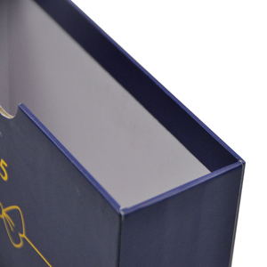 Caja de Regalo de Joyería Ecológica de Lujo para Navidad, con Forro de Esponja Protectora y Lámina Dorada, Materiales Reciclados para Cosméticos UV, Estilo Adviento - Product Image 4
