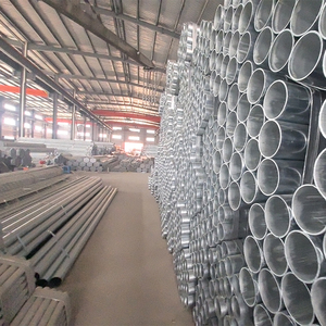 <span class=keywords><strong>Tubo</strong></span> in Acciaio <span class=keywords><strong>Zincato</strong></span> Rotondo da 2, <span class=keywords><strong>3</strong></span> e <span class=keywords><strong>4</strong></span> Pollici, <span class=keywords><strong>Tubo</strong></span> GI a Immersione a Caldo per Impalcature e Costruzioni - Product Image 3