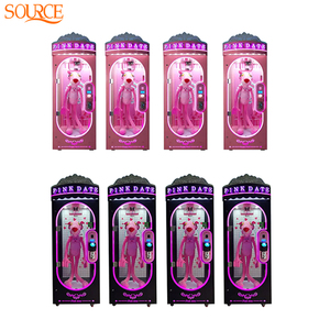 Máquina expendedora de premios SOURCE Scissors Gift Machine, estilo barbería, operada con monedas, modelo Pink Date Scissors, juego de <span class=keywords><strong>arcade</strong></span> para centro comercial - Product Image 6