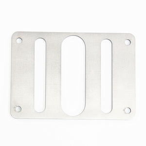 توريد المصنع مباشرة نحى الفولاذ المقاوم للصدأ قطع الليزر مخصصة الصفائح المعدنية تصنيع أجزاء - Product Image 3