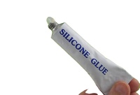 MZT Joint d'étanchéité en silicone RTV haute température MEGA Grey 999 pour voiture, Scellant en silicone RTV neutre