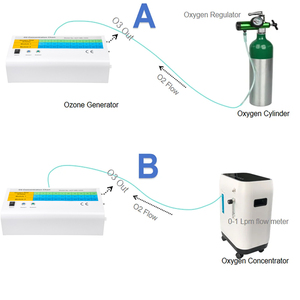Generator ozon kelas medis dengan 1 tahun garansi tabung kuarsa & 500mg produktivitas untuk klinik kesehatan holistik - Product Image 5