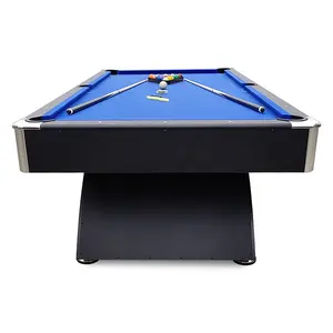 High Quality Arch Bridge Legs 7ft 8ft Billiard Pool Table For Wholesale