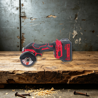 Meuleuse d'angle sans fil 20V sans balais 600W 75MM 19000 tr/min compatible avec batterie Makita, avec démarrage progressif