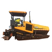 4.5m High Performance SAP45TC-8 Pavimentadora de Asfalto Da Estrada