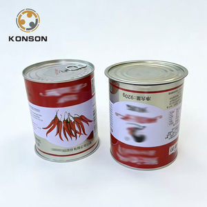 <span class=keywords><strong>Boîte</strong></span> <span class=keywords><strong>en</strong></span> fer blanc cylindrique vide de 500g de qualité alimentaire, recyclable, avec revêtement poudré, pour tomates, bonbons, aliments et cadeaux - Vente <span class=keywords><strong>en</strong></span> gros - Product Image 3