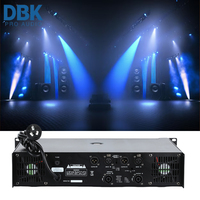 Amplificateur de puissance DBK direct d'usine, système de haut-parleurs en ligne, amplificateur de son, équipement audio professionnel pour concert, club