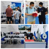 Huayuan TWINFLEX-SCREWED joint de dilatation en caoutchouc résistant à l'huile raccords de plomberie filetage joint de dilatation en caoutchouc Flexible