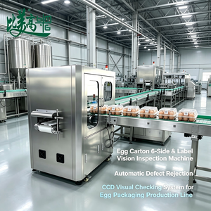 High Speed <b>Egg</b> Appearance And Label Detection Machine With Automatic Reject System Visual Inspection For <b>Egg</b> Industry Production - Product Image 4