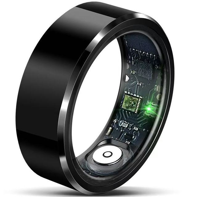 Factory OEM R6 Smart Ring Heart Rate Blood Oxygen Sleep Monitoring IP68 Waterproof Camera Multi-function Smart Ring