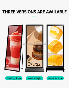 <span class=keywords><strong>Kiosk</strong></span> Quảng Cáo Đứng Trên Sàn Siêu Mỏng Biển Báo Kỹ Thuật Số Toàn Màn Hình 70/75/86 Inch Và <span class=keywords><strong>Kiosk</strong></span> Màn Hình Cảm Ứng Tùy Chỉnh - Product Image 3