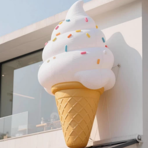 Özelleştirilmiş şişme dondurma fincan modeli reklam için yeni tasarım soğuk hava balonları reklam şişme Model olay - Product Image 3