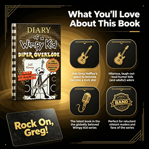 Diary of a Wimpy Kid : Diper Overlode de <span class=keywords><strong>Jeff</strong></span> Kinney - le nouveau livre hilarant de la série à succès - Product Image 1