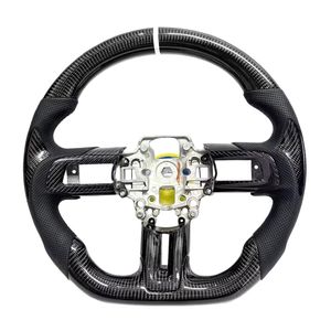 Personnalisé pour Ford Mustang 2023 2022 2020 2019 <span class=keywords><strong>2021</strong></span> 2018 2017 2016 2015 <span class=keywords><strong>Volant</strong></span> en fibre de carbone forgé - Product Image 6