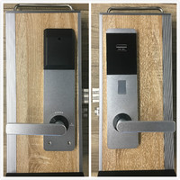 Sistem M1 Mewah Kunci Pintu Hotel TASRDC Kunci Kartu RFID Kunci Pintu Hotel Emas Qleung T51