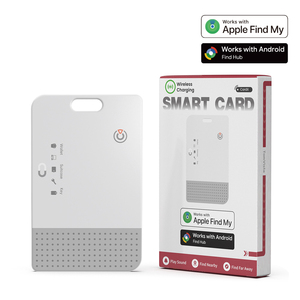 Traceur de <span class=keywords><strong>carte</strong></span> intelligente certifié MFi RSH pour Find My et <span class=keywords><strong>Google</strong></span> Find Hub, système double, étiquette de portefeuille fine, suivi mondial BLE 5.4 - Product Image 6