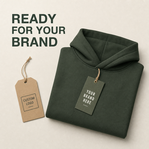 Sweat-shirts pour hommes de haute qualité avec logo personnalisé brodé, surdimensionnés, en molleton de coton polyester lourd, imprimés, vente en gros, unisexe, hiver - Product Image 4