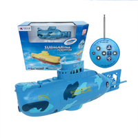 RTS 3311 Mini RC Bateau 6-CH 2.4Ghz Télécommande Électrique Simulation Sous-marins Modèle Petit RC Navire RC Jouets Enfants Cadeaux D'été