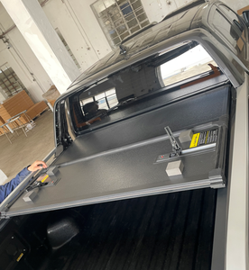 Estructura de panal de aleación Tri-fold Pickup Truck Bed Tonneau Cover para <span class=keywords><strong>Ford</strong></span> - Product Image 4