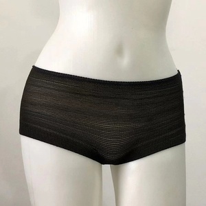 Einweg-Herren unterwäsche für Spa oder Salon Schwarze Nylon-Slips für ultimativen Komfort und Komfort - Product Image 5