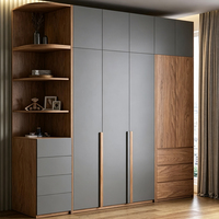 Armoire Pliante Contemporaine en Bois avec Portes Coulissantes pour la Maison - Vente en Gros Fournisseur