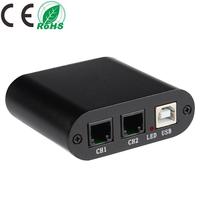 Dispositif de surveillance et d'enregistrement téléphonique USB à 2 lignes avec numéro de téléphone, enregistreur téléphonique USB, enregistreur vocal pour centre d'appels
