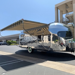 2025 Custom Small Standard Concession Fast Trucks <b>Mobile</b> Bar Trailer OEM Food Truck - Product Image 6