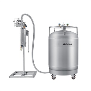 Tanque de Nitrógeno Líquido Criogénico N2 YDZ-100 de 100L con Monitoreo Remoto y Auto-Pressurización para Fabricación de Semiconductores - Product Image 2