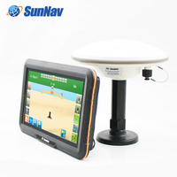 Günstigerer Preis SunNav AG100 Traktor führungs system Fabrik preis AB Line Curve Line Raven Teejet