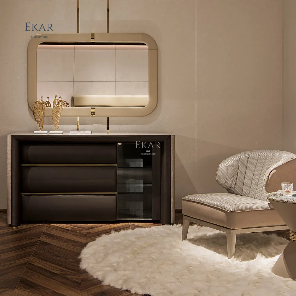 Commode polyvalente en bois: organisez votre chambre à coucher avec style