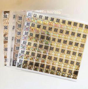 Custom Professional 3d Hologram Sticker Label Security Holographic Security Label - Product Image 5