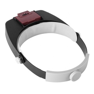 Lente d'Ingrandimento ad Alta Definizione con Fascia per la Testa, Utensili per l'Allevamento e la Migrazione delle Api, Riparazioni, Lettura, Reparto di Stomatologia - Product Image 2