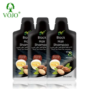 VOJO专业摩洛哥坚果油和头发颜色图表用于头发颜色霜/染发剂持久天然彩色草药永久25毫升