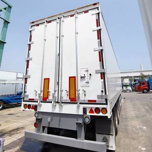Nouvelle semi-remorque frigorifique à 3 essieux de 45 tonnes, remorque de camion frigorifique, transport de marchandises réfrigérées pour supermarchés - Product Image 4