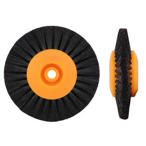 แปรงขัดเงาสำหรับเครื่องประดับ สำหรับงานแกะสลักโบราณ แปรงขัดเงาขนาดเส้นผ่านศูนย์กลาง 65 มม. 78 มม. 80 มม. แปรงขัดเงาสำหรับลบคม - Product Image 3