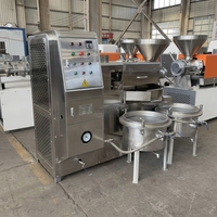 Nouvelle Presse à Huile Automatique à Vis en Acier Inoxydable, Haute Productivité 160 kg/h, Machine d'Extraction d'Huile de Soja