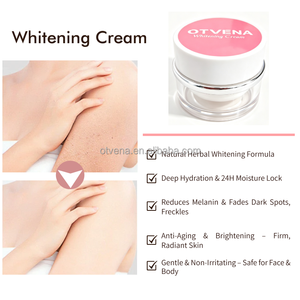 Crema Aclarante para la Piel, Blanqueadora, Iluminadora, Reduce Manchas Oscuras, Melasma, Pecas, Crema Facial Hidratante - Product Image 4